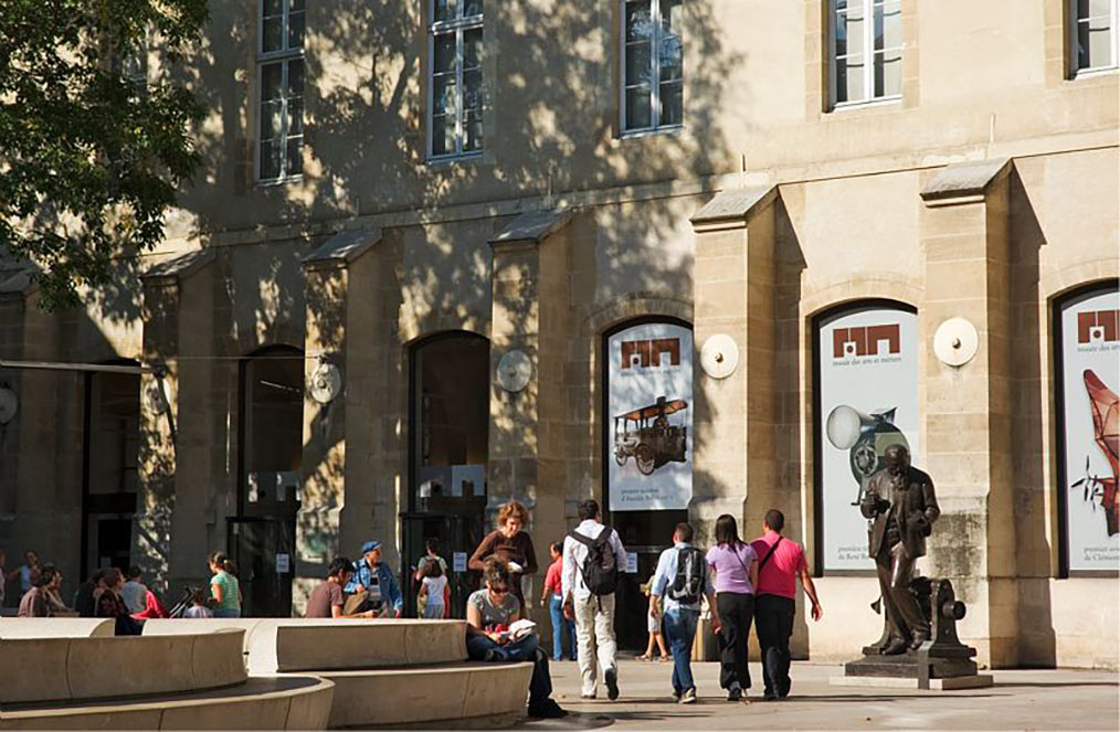 Portes ouvertes au Musee des arts et metiers