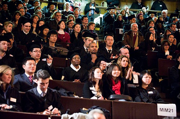 Les diplômés de l'IIM (janvier 2010)