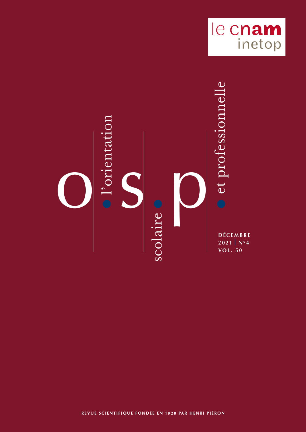 OSP 50-4 Couv 1