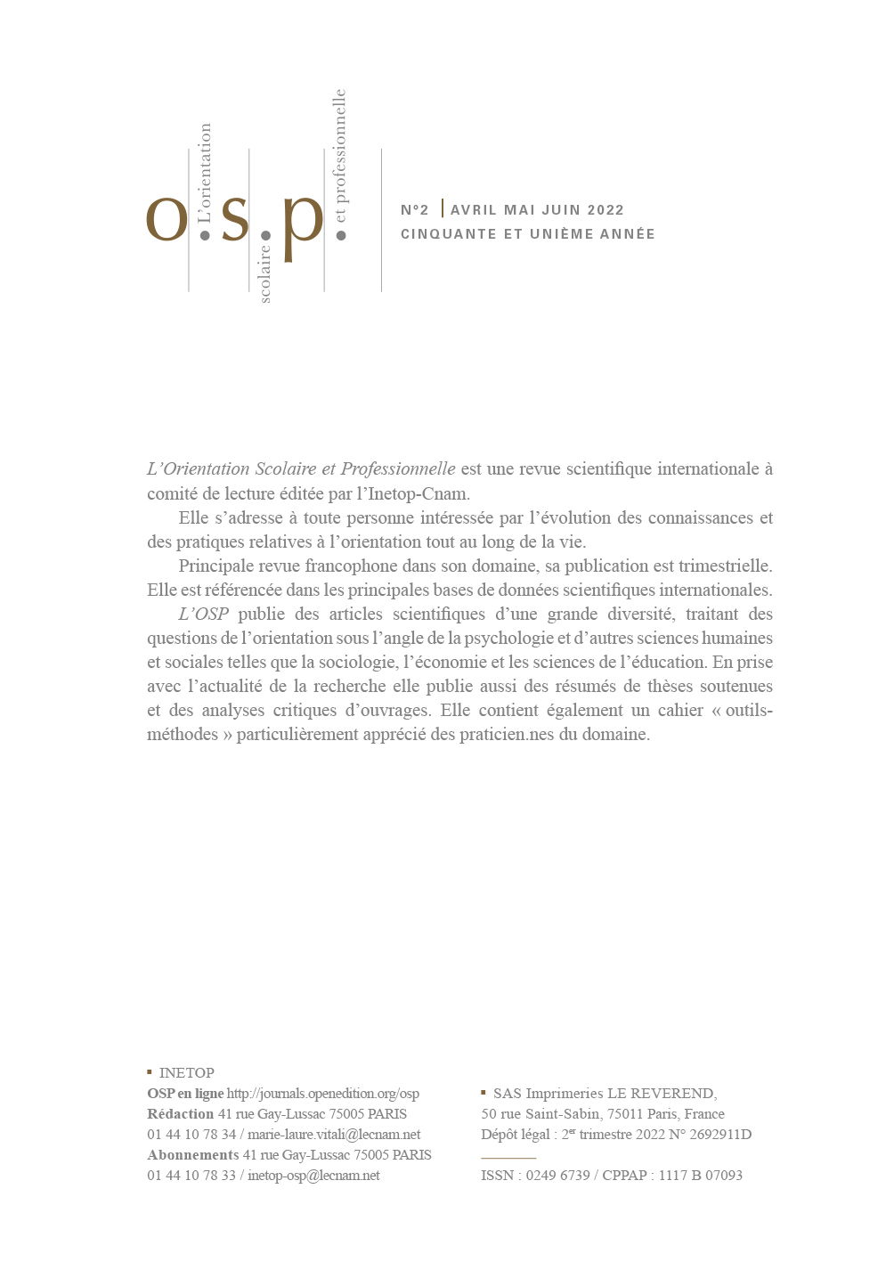 OSP 51-2 couv 2