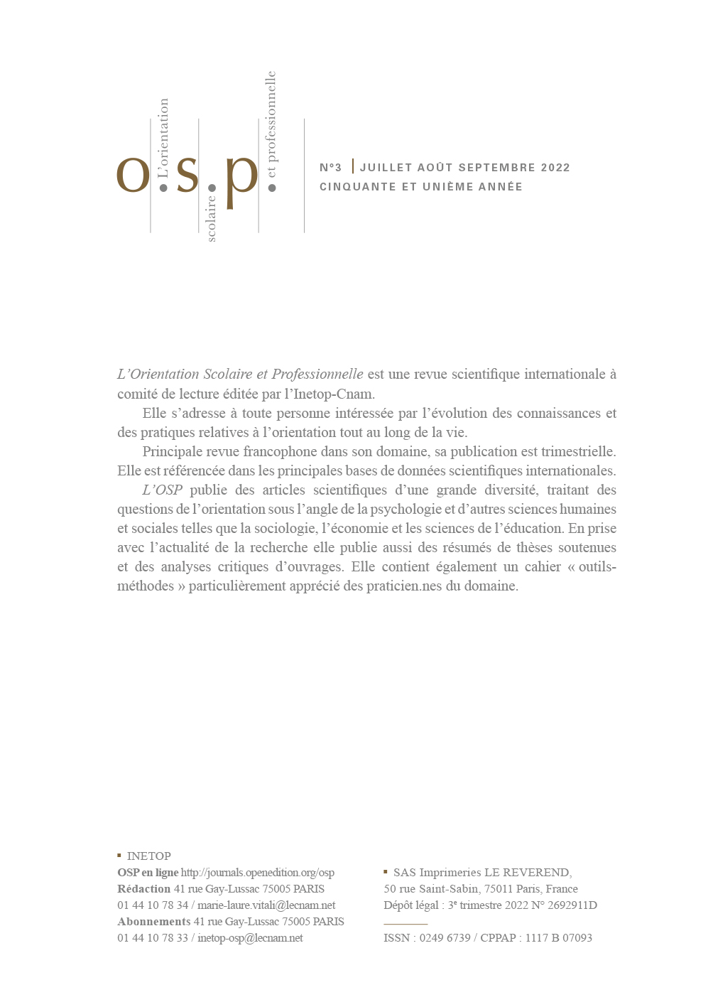 OSP 51-3 Couv 2