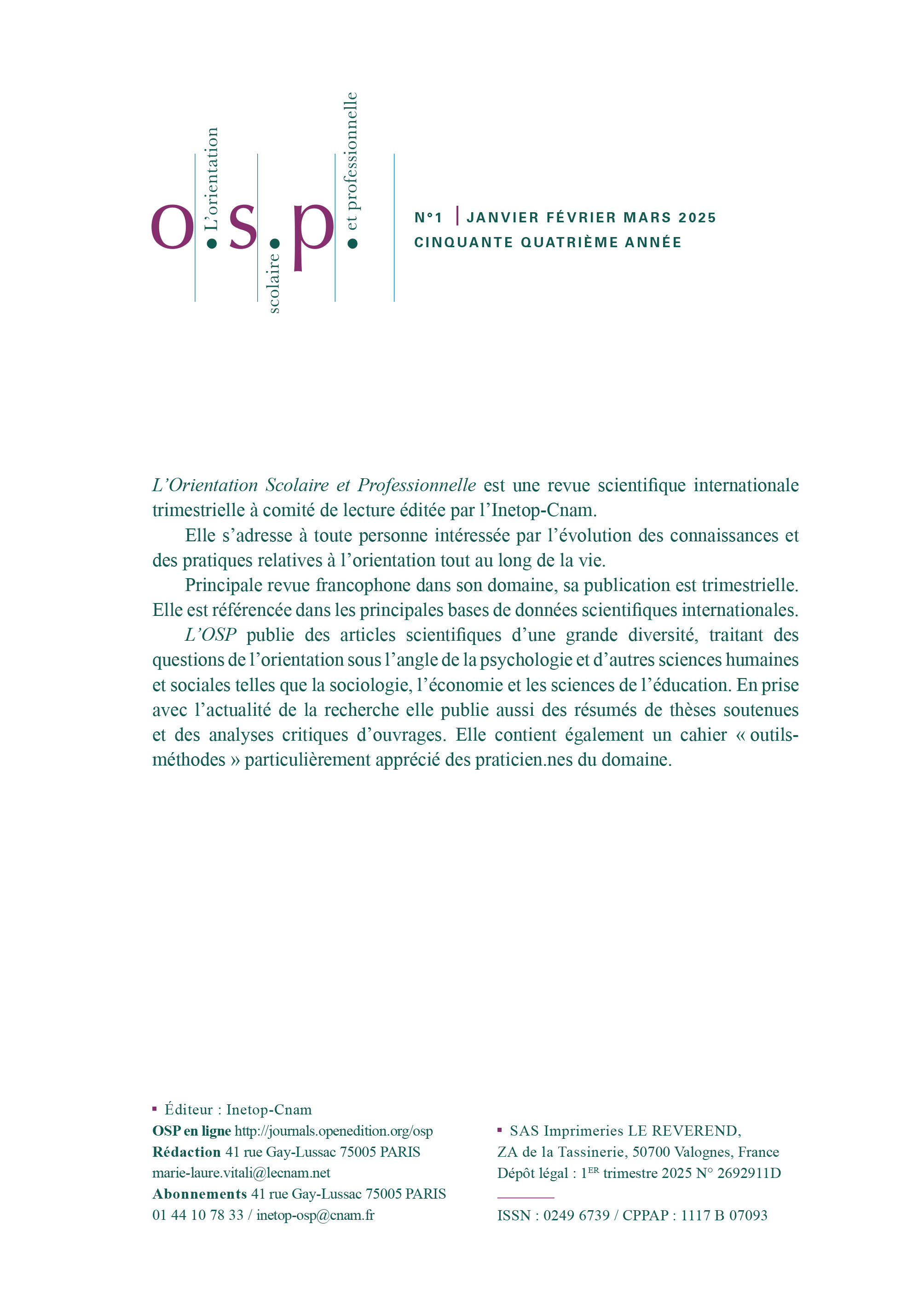 OSP54- 1 couv 2